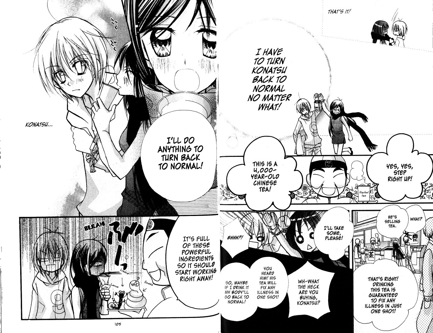 Kedamono Damono Chapter 10 page 10 - Chapter 10