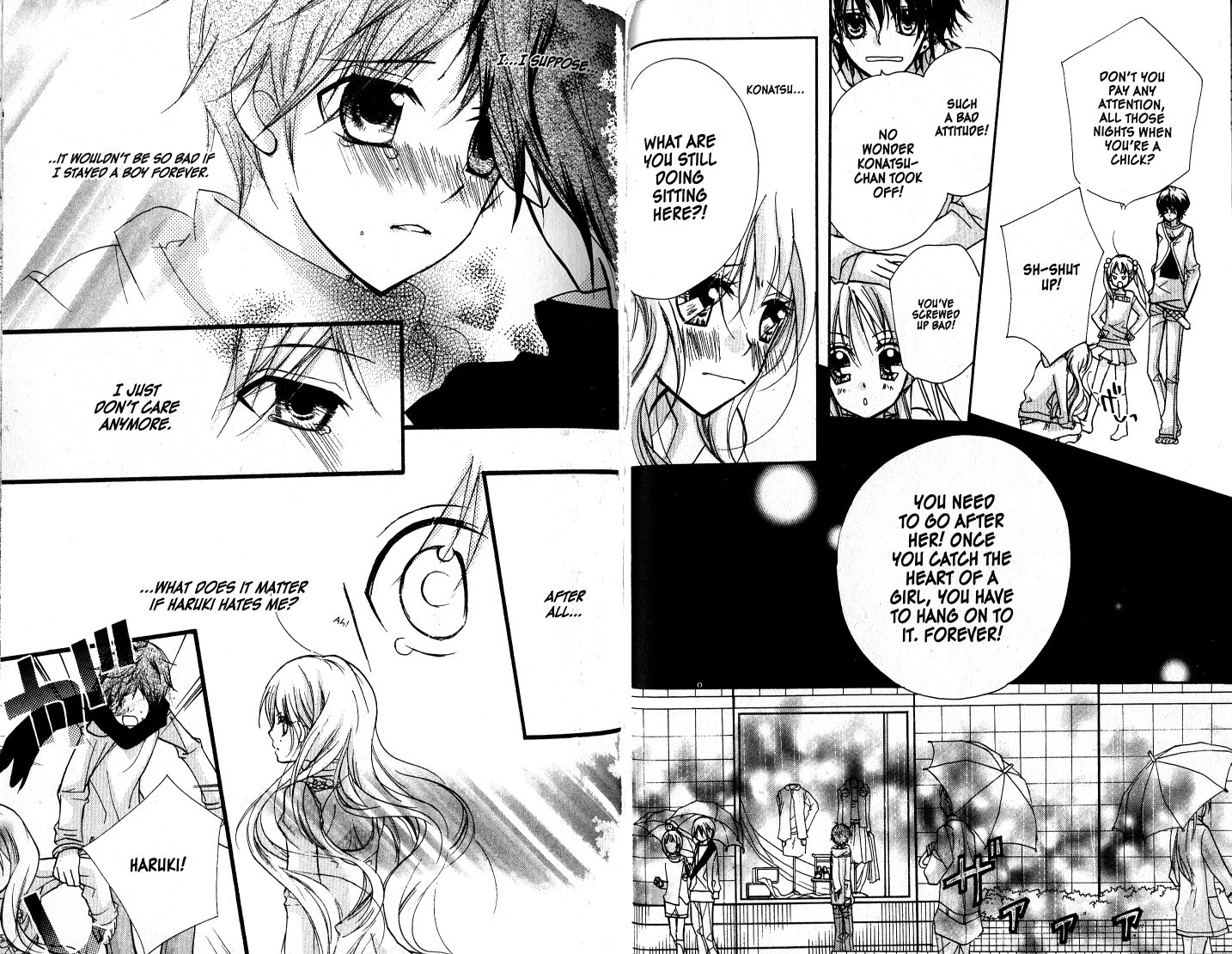 Kedamono Damono Chapter 10 page 16 - Chapter 10