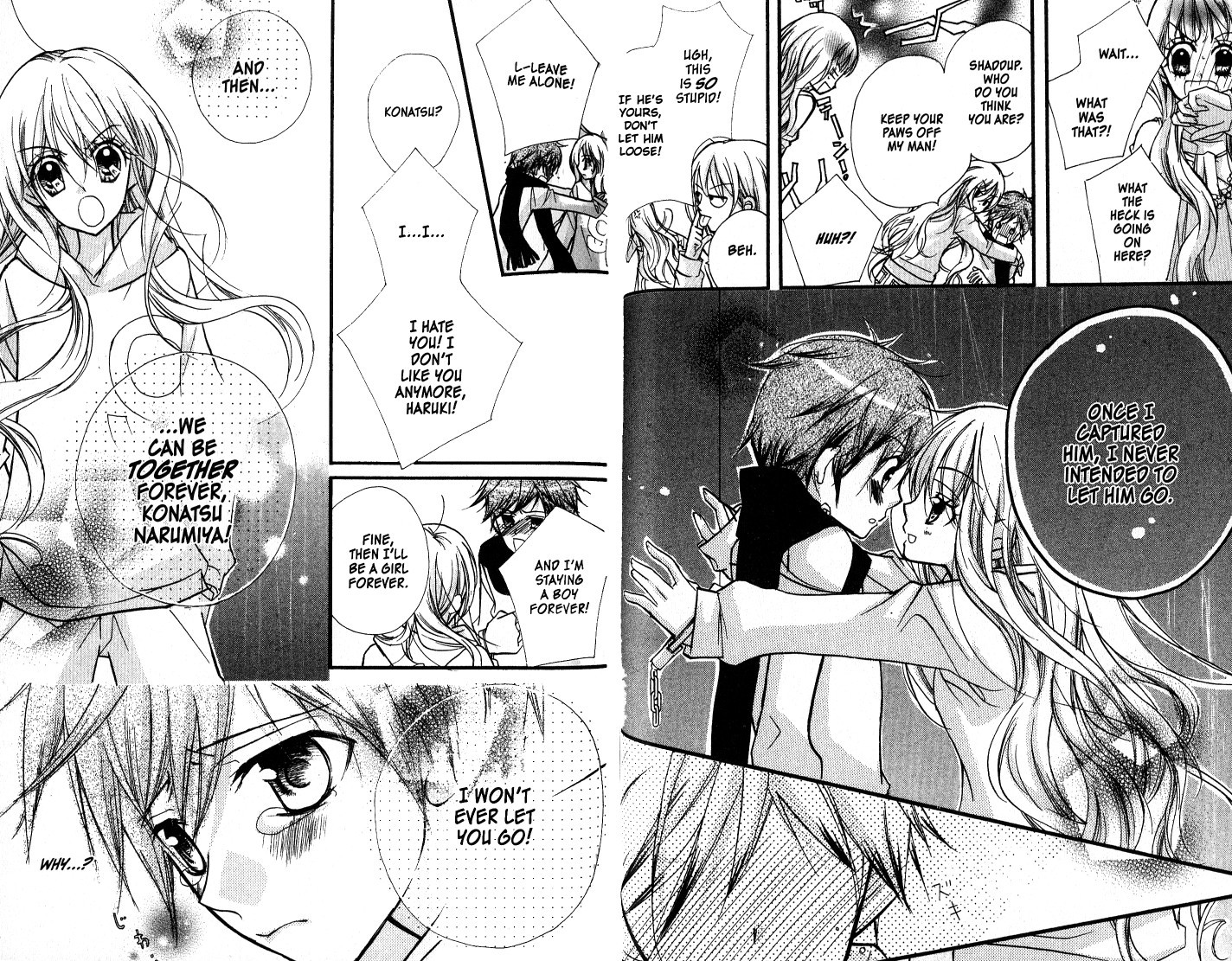 Kedamono Damono Chapter 10 page 19 - Chapter 10