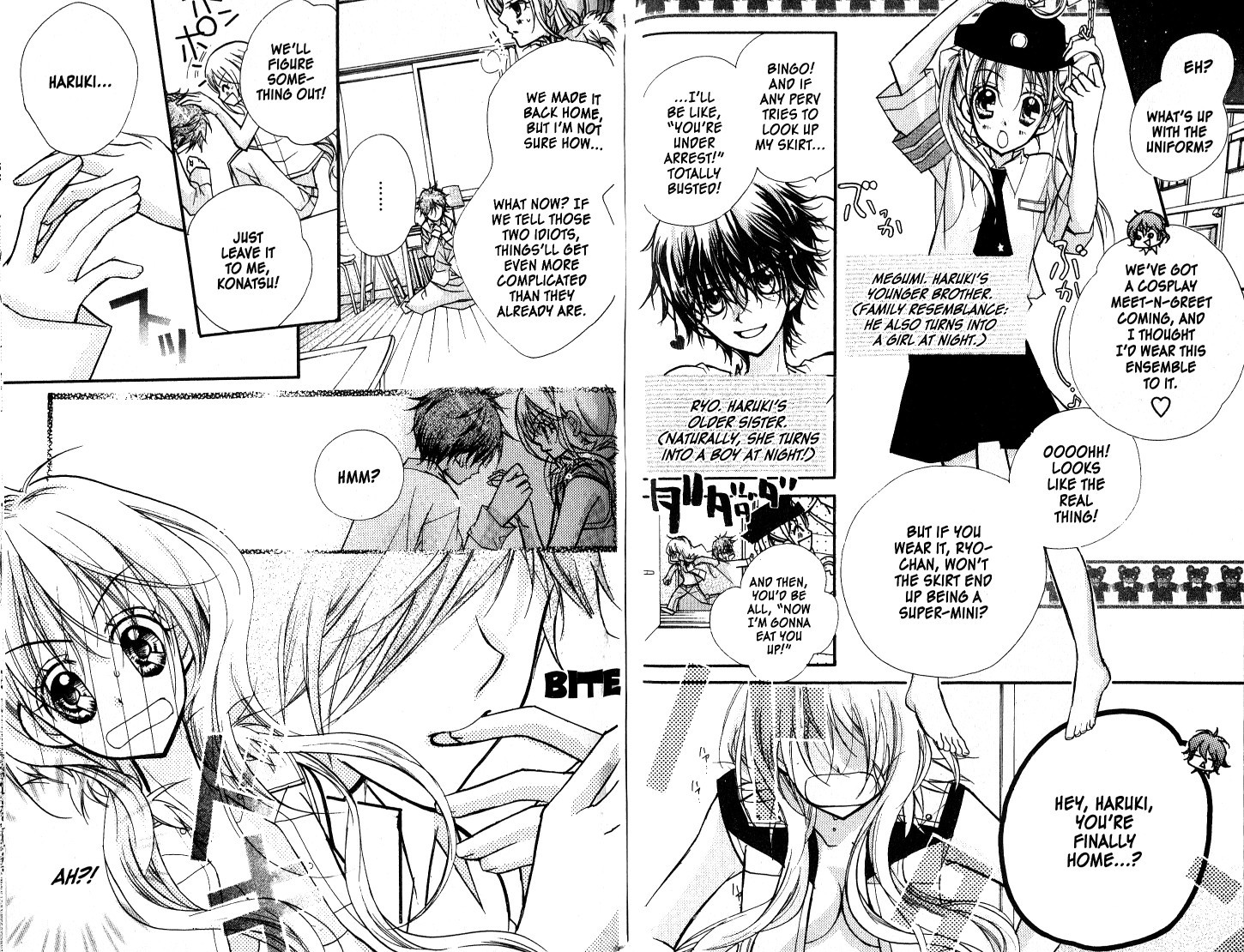 Kedamono Damono Chapter 10 page 3 - Chapter 10