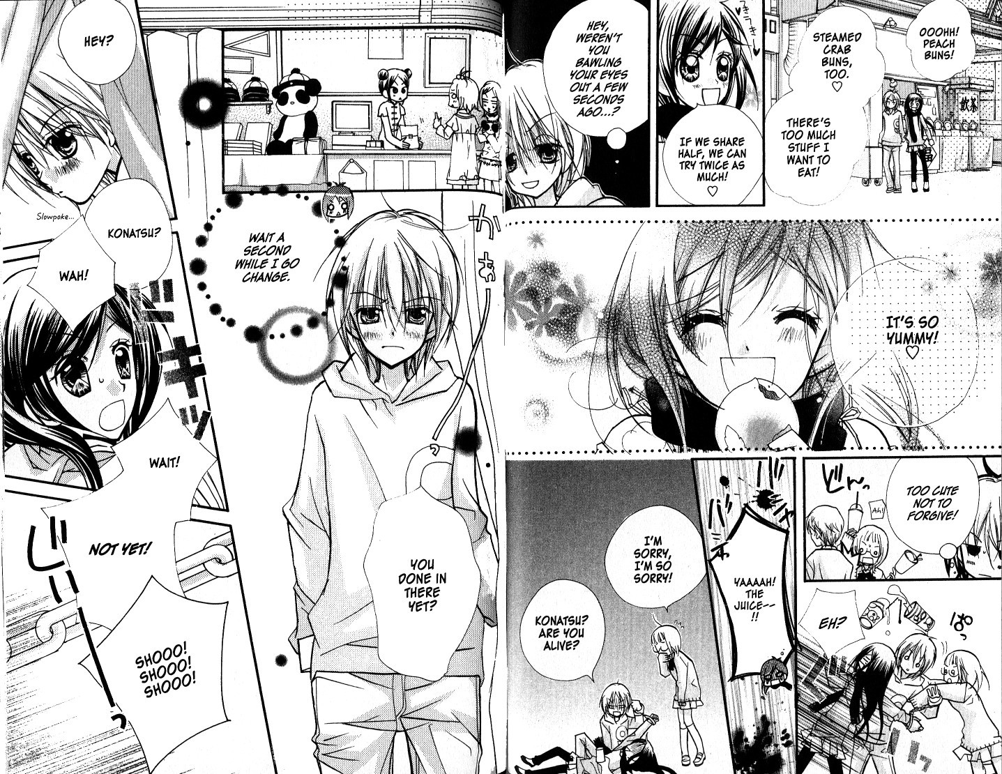Kedamono Damono Chapter 10 page 7 - Chapter 10