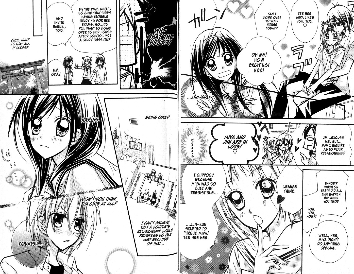 Kedamono Damono Chapter 11 page 8 - Chapter 11