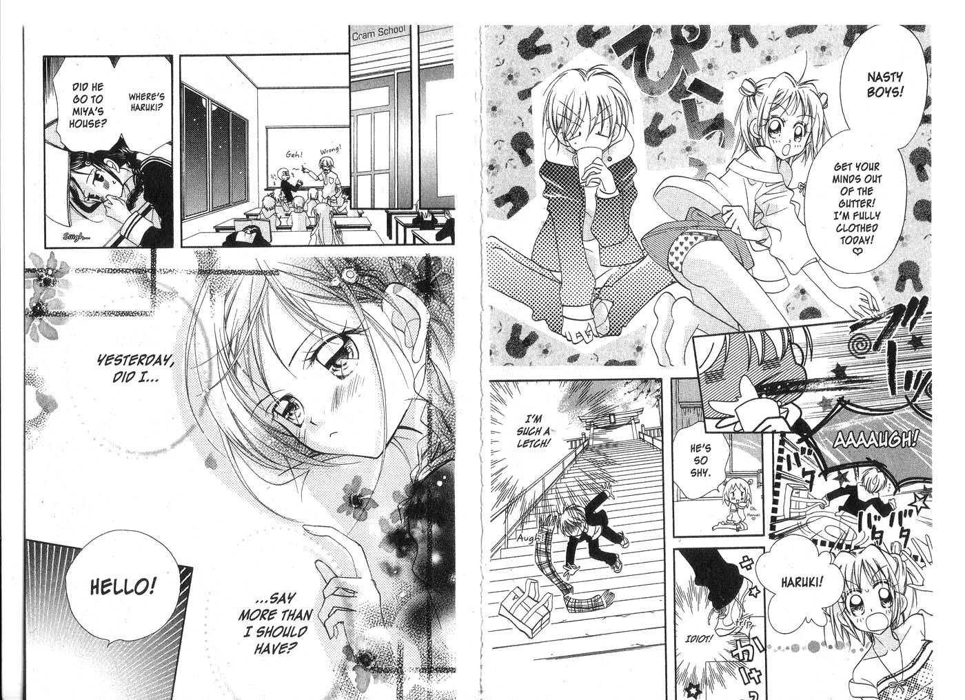 Kedamono Damono Chapter 2 page 9 - Chapter 2