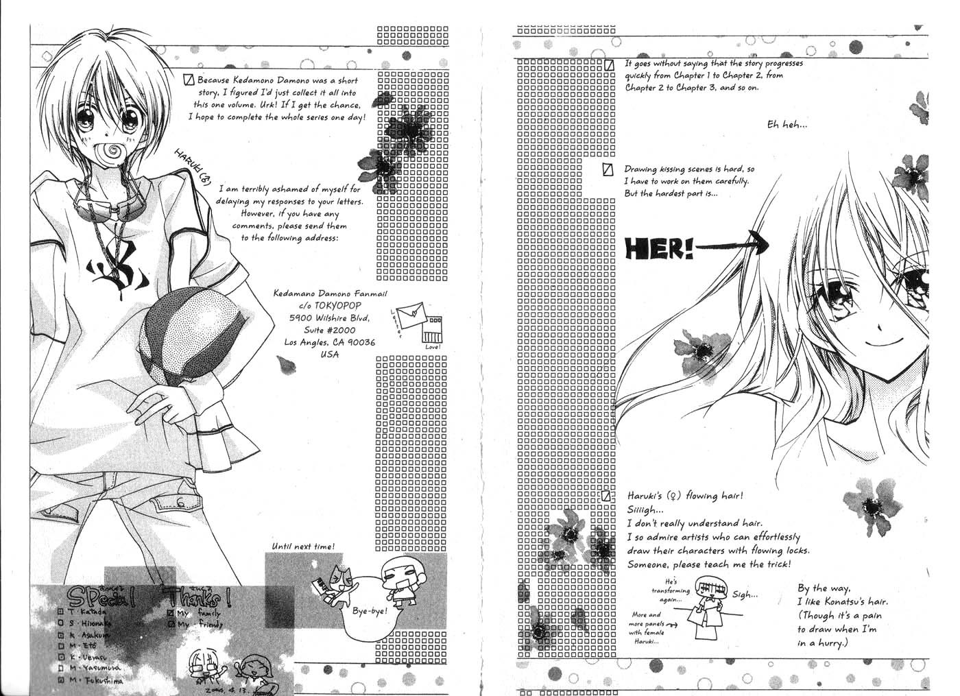 Kedamono Damono Chapter 3 page 37 - Chapter 3