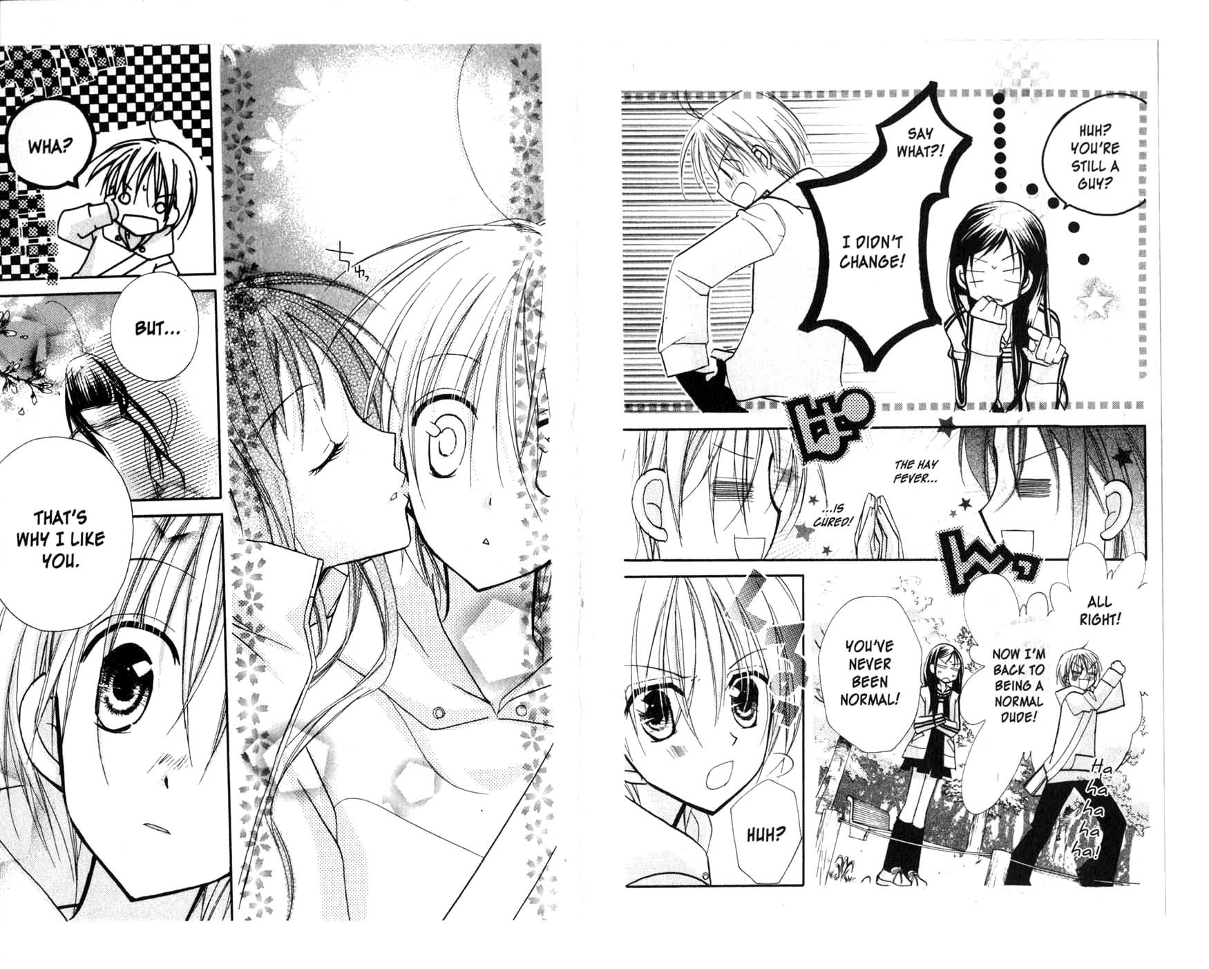 Kedamono Damono Chapter 6 page 20 - Chapter 6