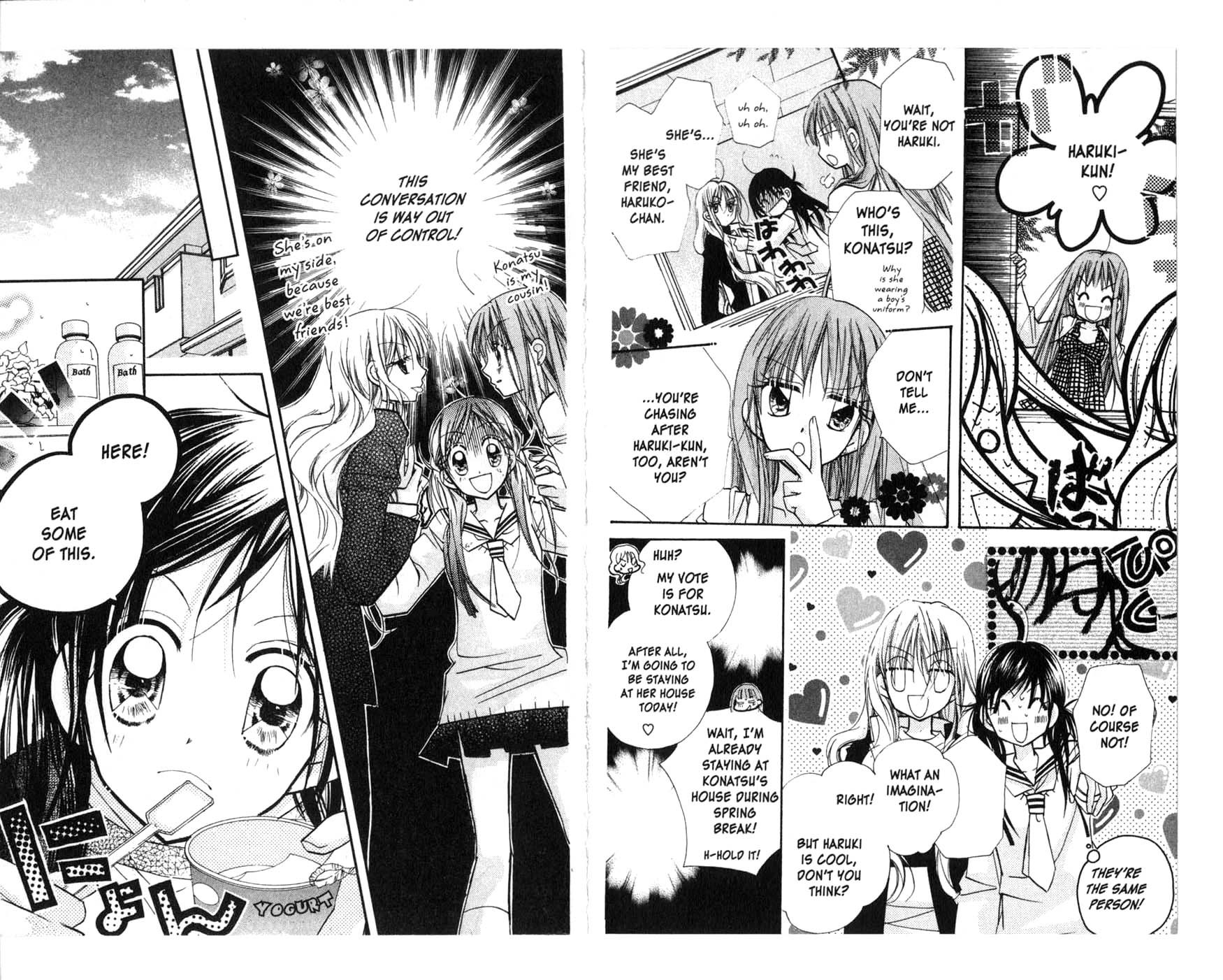 Kedamono Damono Chapter 6 page 9 - Chapter 6