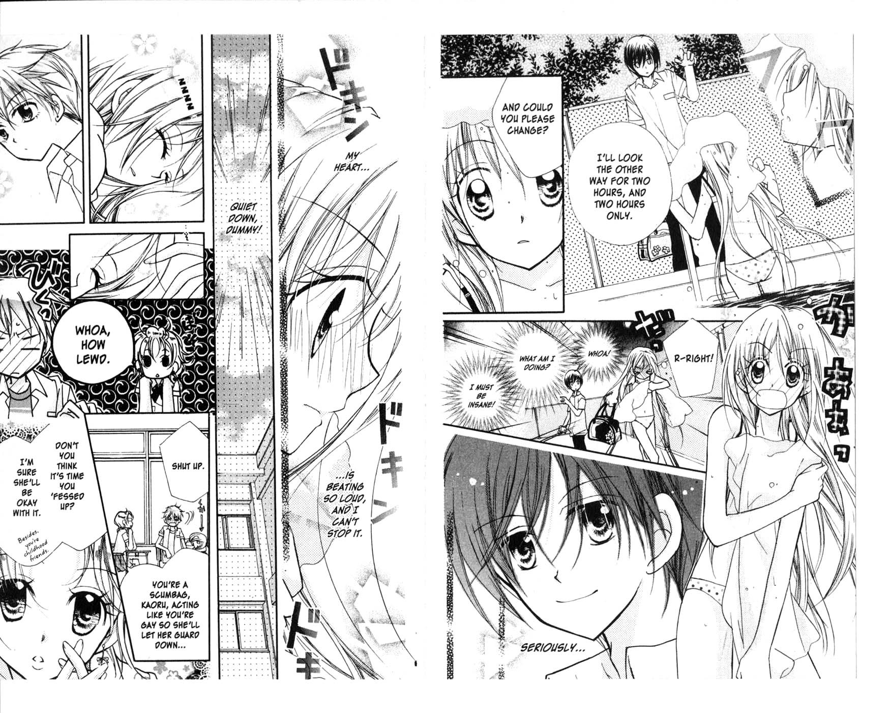 Kedamono Damono Chapter 7 page 8 - Chapter 7