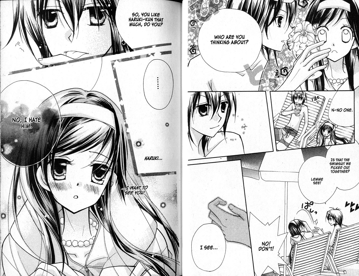 Kedamono Damono Chapter 8 page 10 - Chapter 8