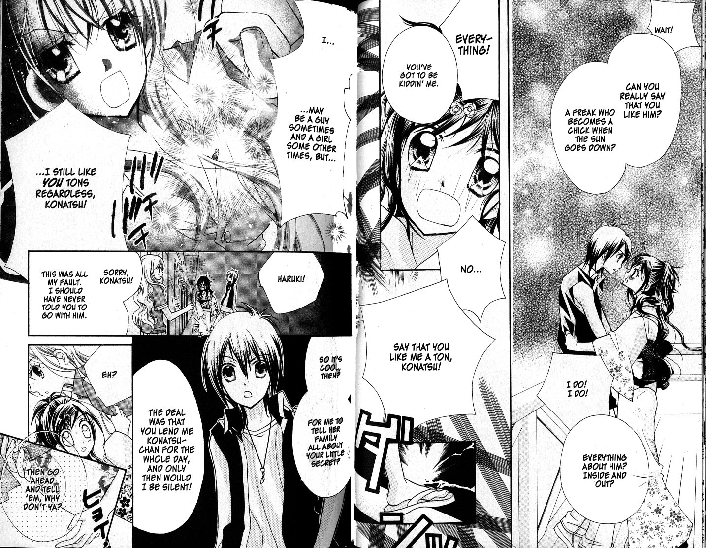 Kedamono Damono Chapter 8 page 19 - Chapter 8