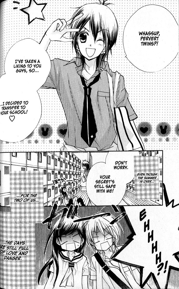 Kedamono Damono Chapter 8 page 23 - Chapter 8