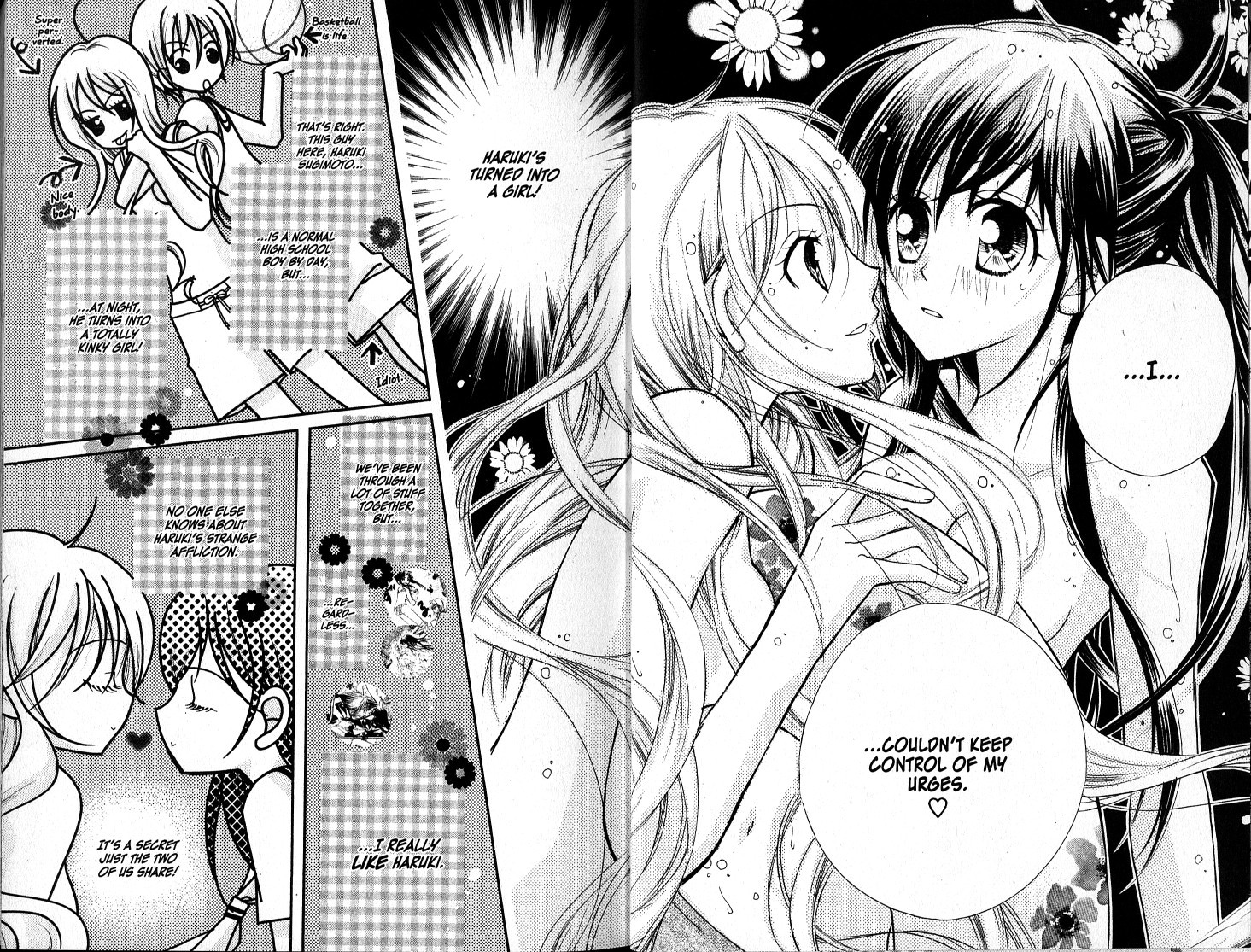 Kedamono Damono Chapter 8 page 6 - Chapter 8