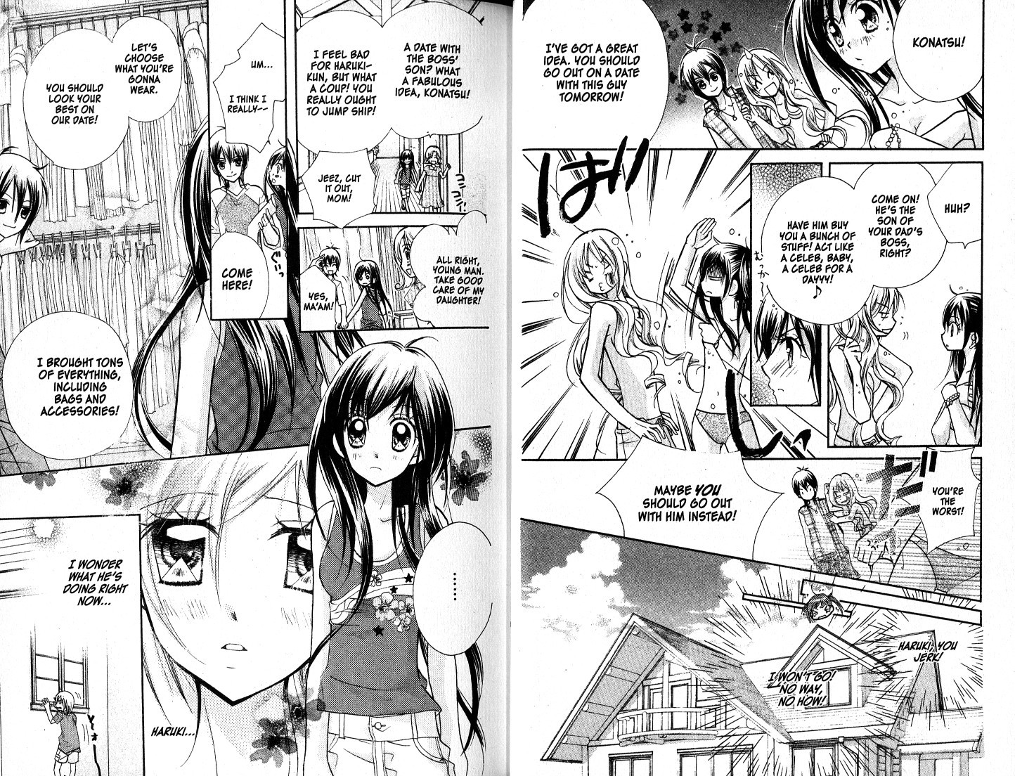 Kedamono Damono Chapter 8 page 8 - Chapter 8