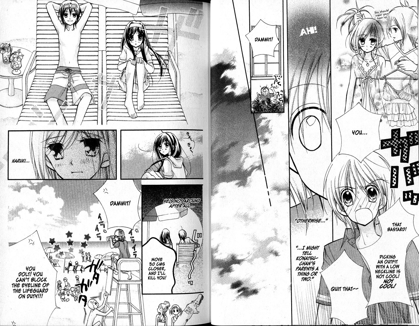 Kedamono Damono Chapter 8 page 9 - Chapter 8