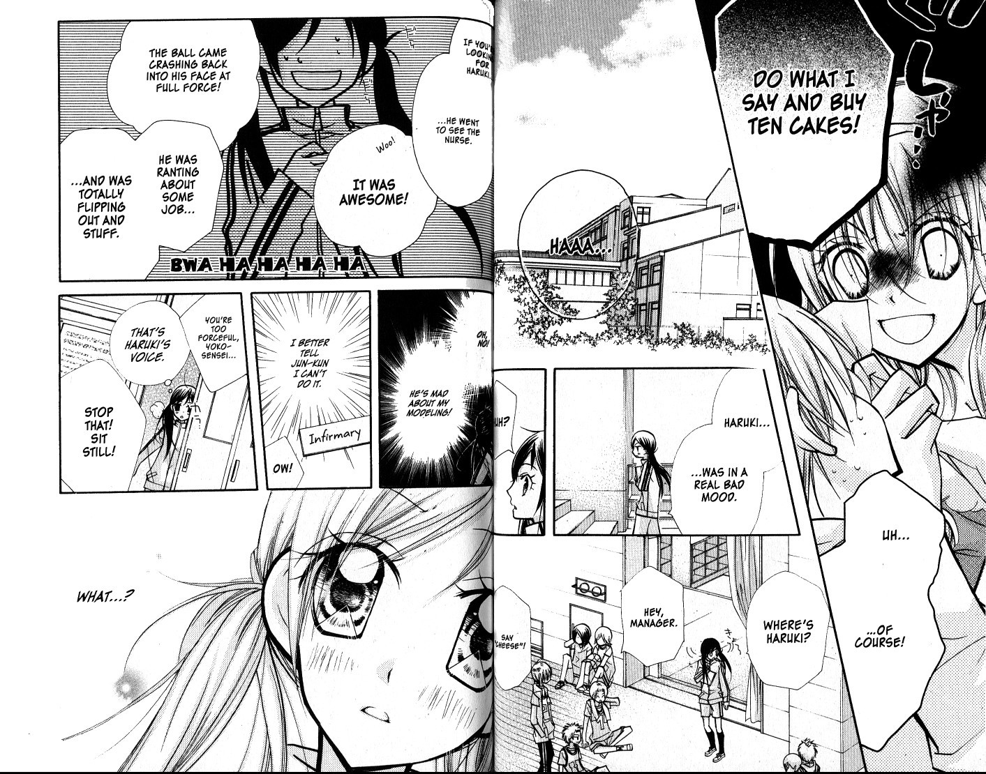 Kedamono Damono Chapter 9 page 10 - Chapter 9