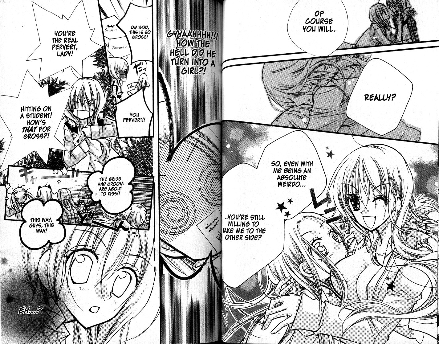 Kedamono Damono Chapter 9 page 16 - Chapter 9