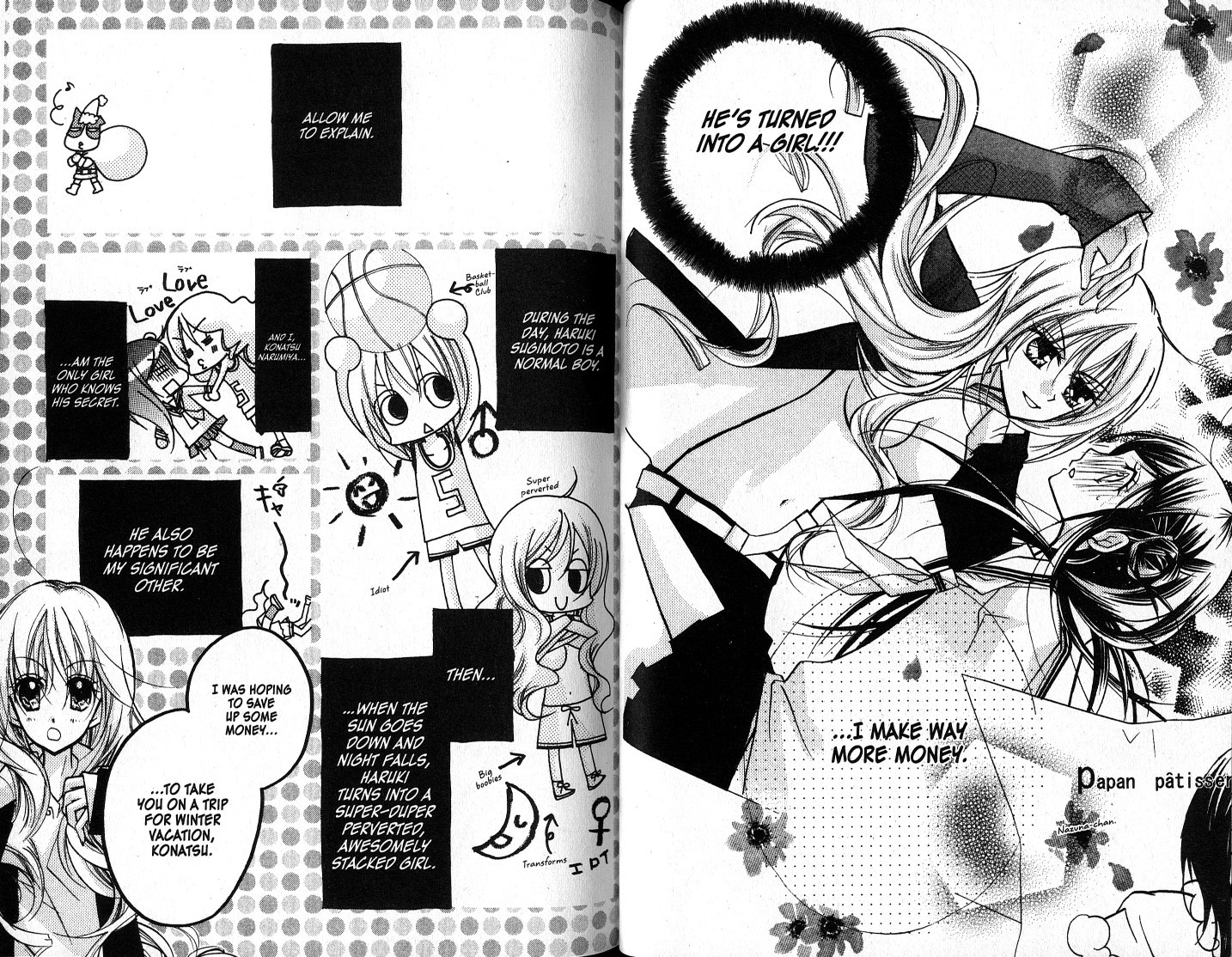 Kedamono Damono Chapter 9 page 5 - Chapter 9