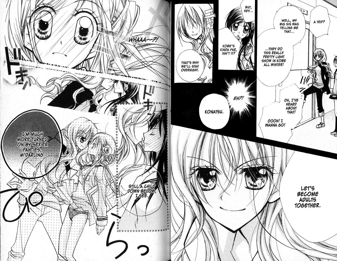 Kedamono Damono Chapter 9 page 6 - Chapter 9