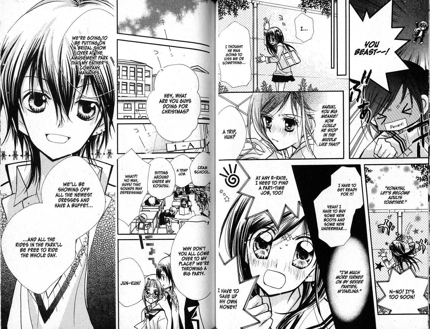 Kedamono Damono Chapter 9 page 7 - Chapter 9