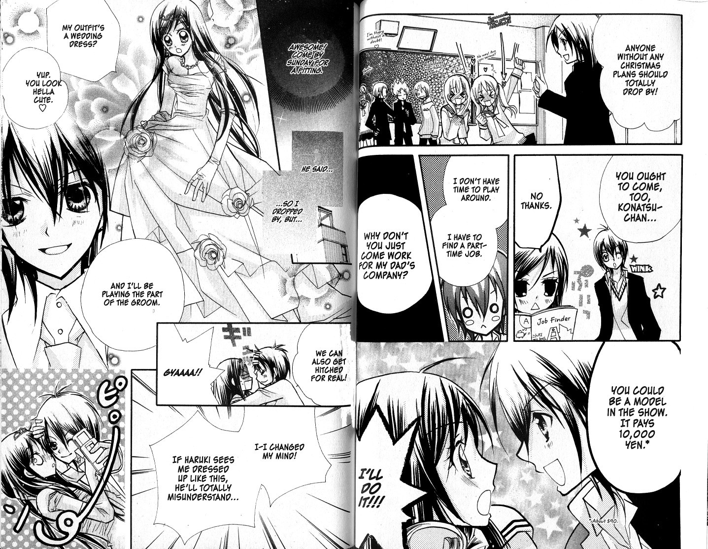 Kedamono Damono Chapter 9 page 8 - Chapter 9