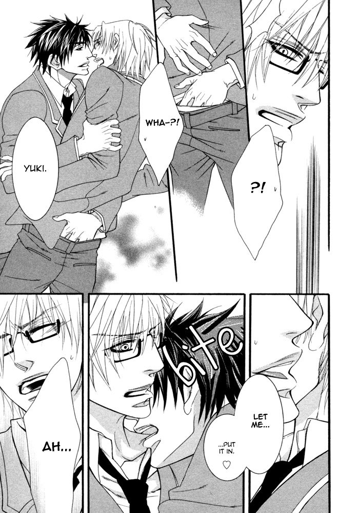 Kedamono Hatsujouki!! Chapter 4 page 20 - Chapter 4