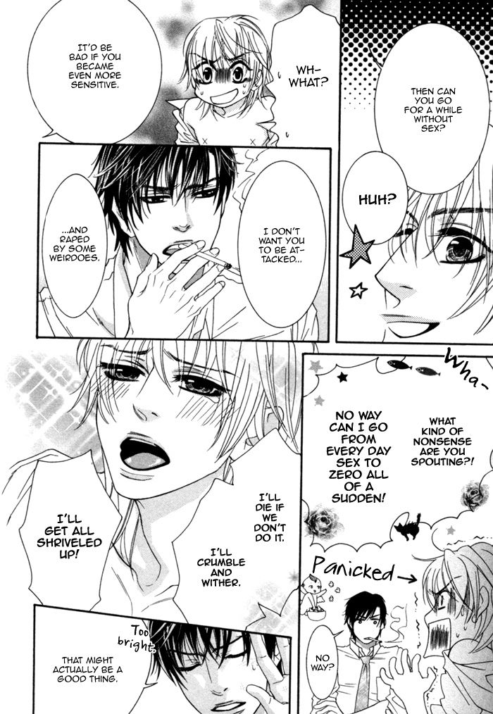 Kedamono Hatsujouki!! Chapter 6 page 12 - Chapter 6