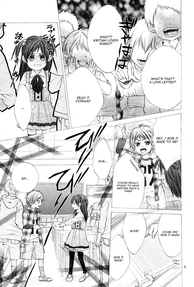 Kedamono Kareshi Chapter 1 page 12 - Chapter 1