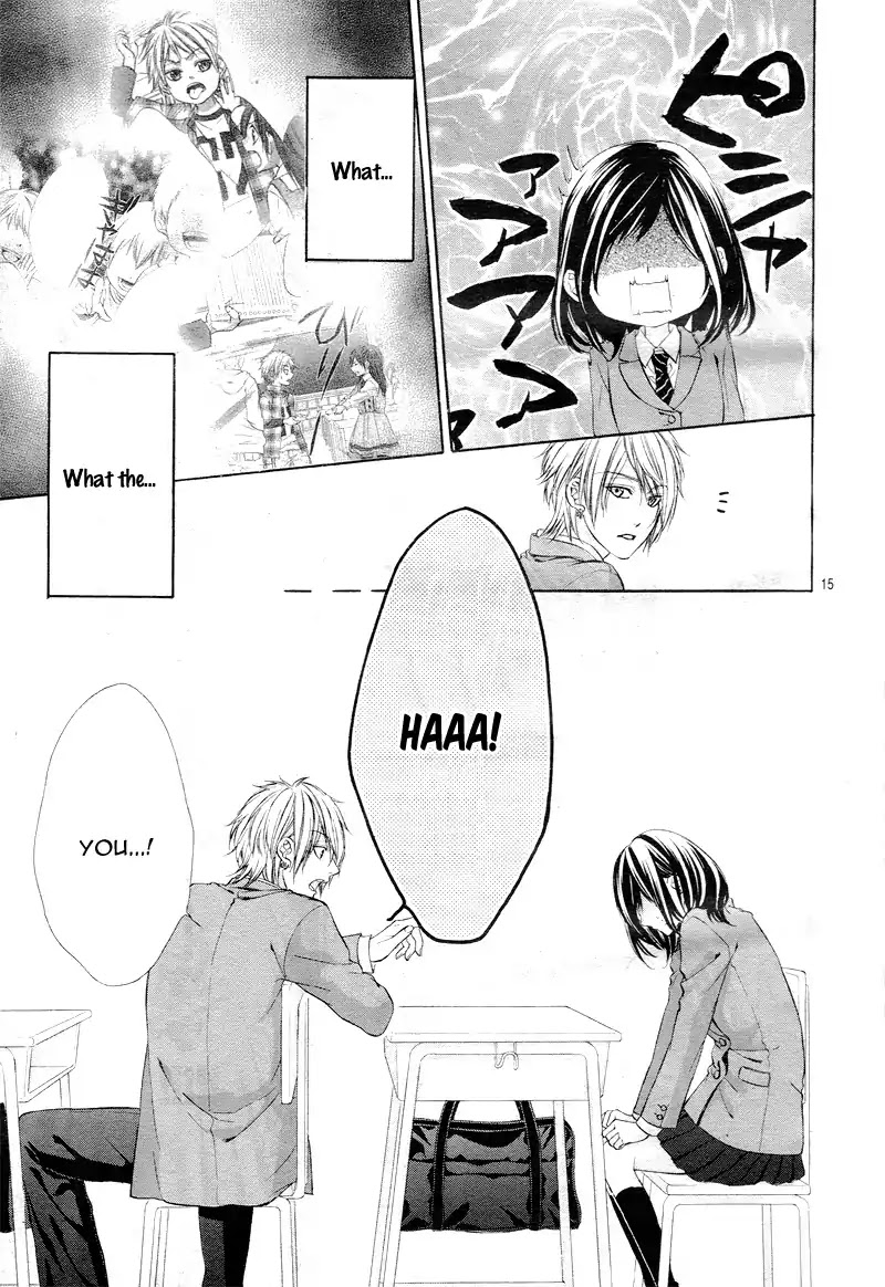 Kedamono Kareshi Chapter 1 page 18 - Chapter 1
