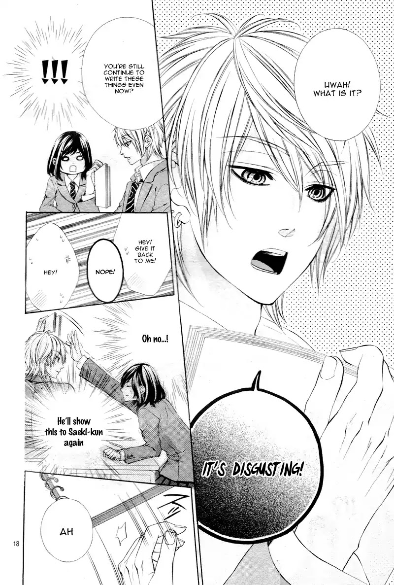 Kedamono Kareshi Chapter 1 page 21 - Chapter 1