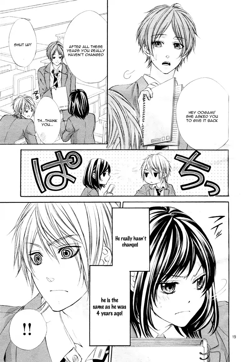 Kedamono Kareshi Chapter 1 page 22 - Chapter 1