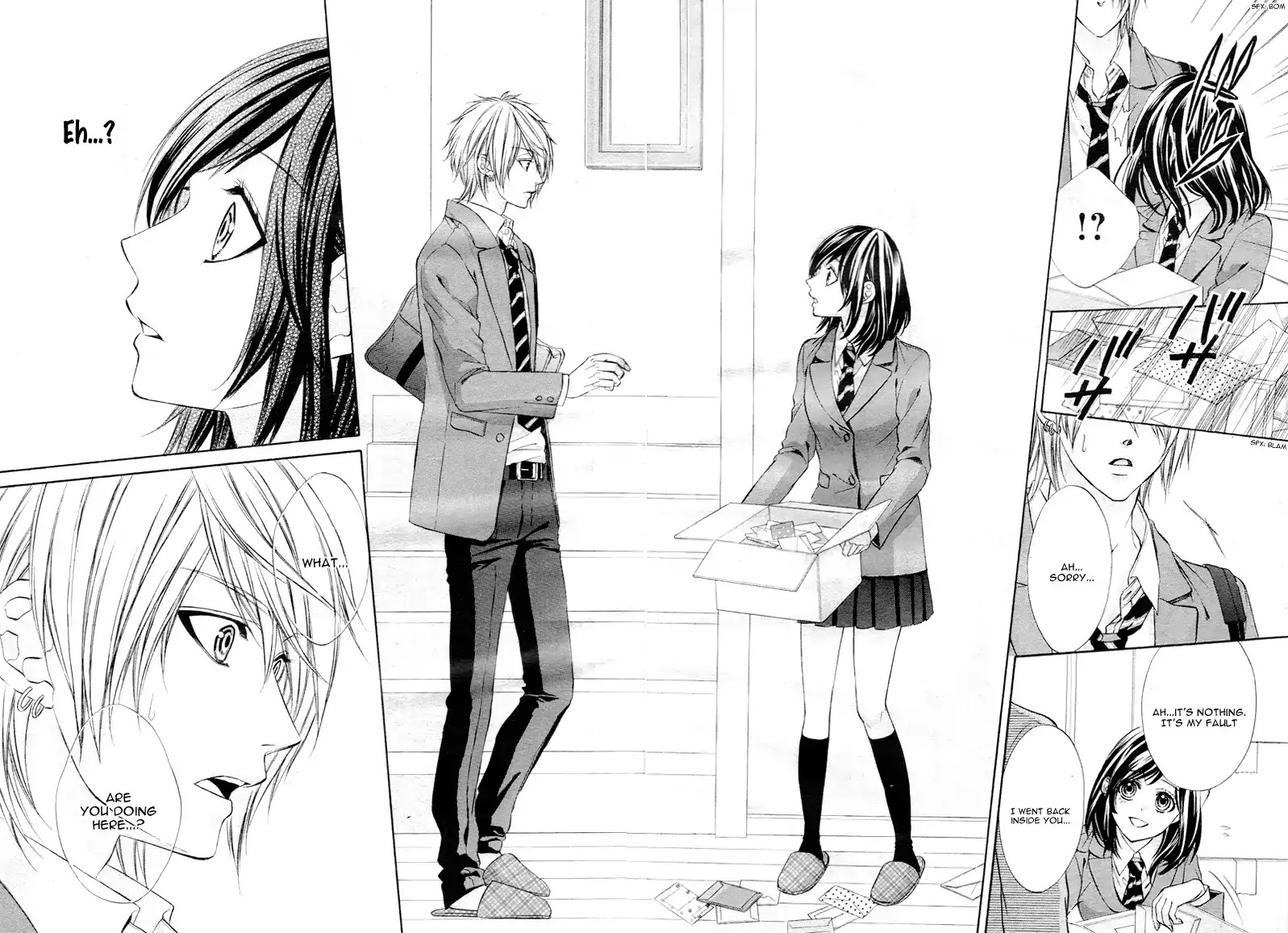 Kedamono Kareshi Chapter 1 page 25 - Chapter 1