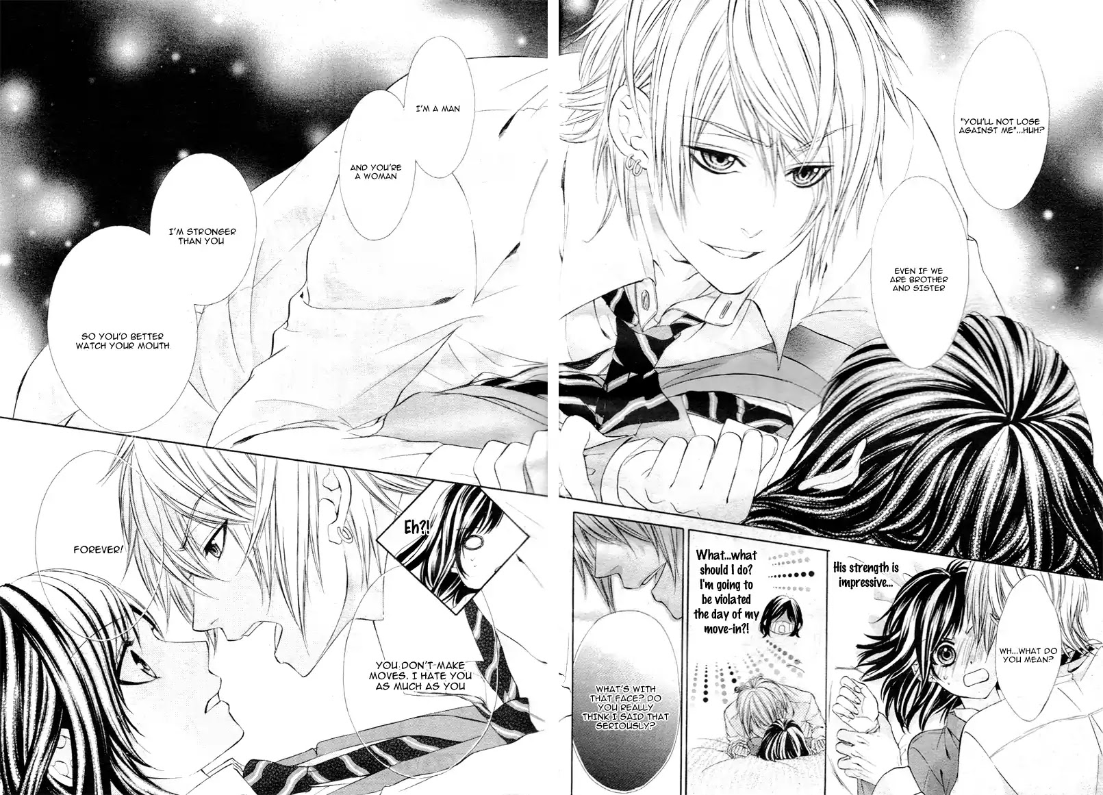 Kedamono Kareshi Chapter 1 page 32 - Chapter 1