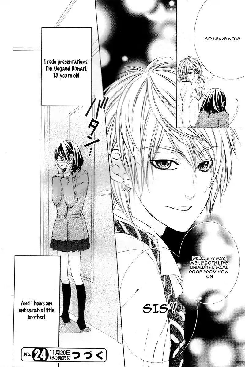 Kedamono Kareshi Chapter 1 page 33 - Chapter 1