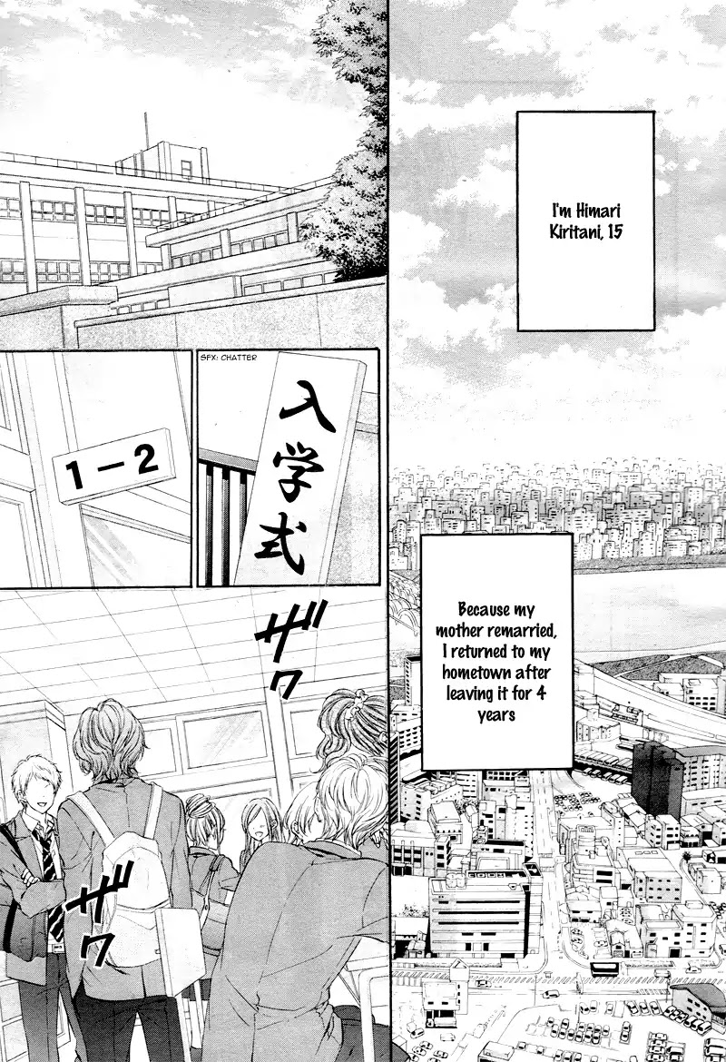 Kedamono Kareshi Chapter 1 page 8 - Chapter 1