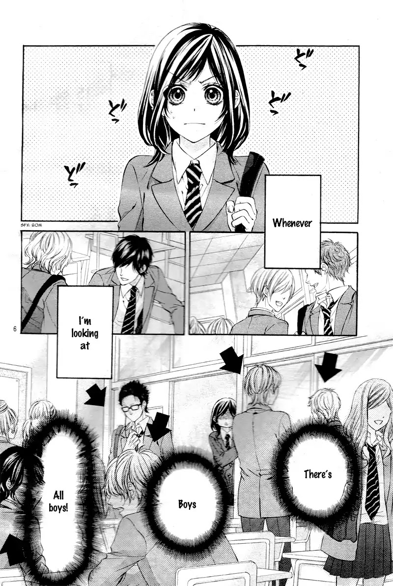 Kedamono Kareshi Chapter 1 page 9 - Chapter 1