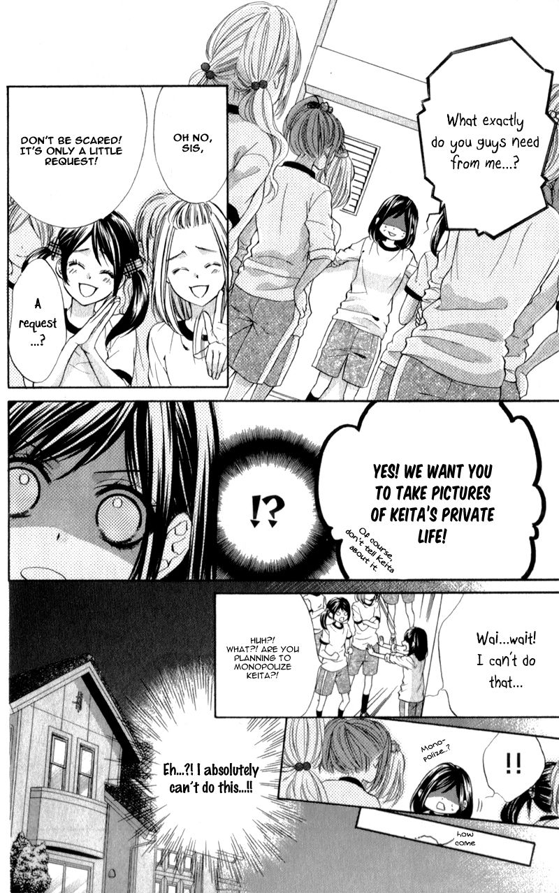 Kedamono Kareshi Chapter 10 page 20 - Chapter 10 : Chibi Manga Version