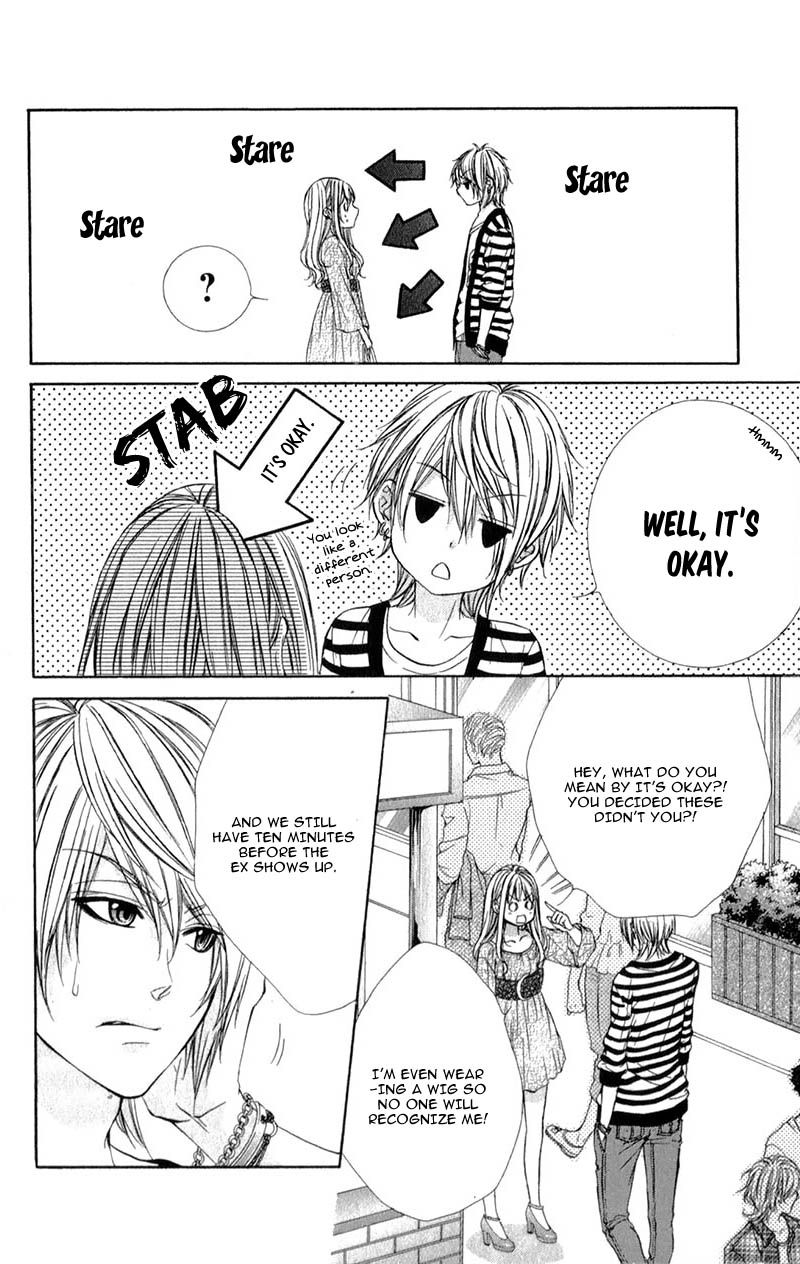 Kedamono Kareshi Chapter 11 page 12 - Chapter 11 : Chibi Manga Version