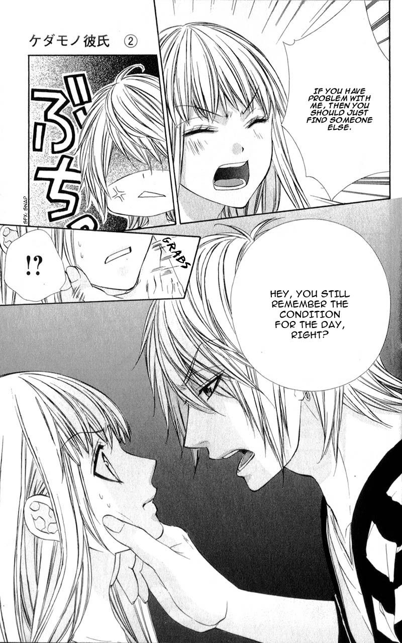 Kedamono Kareshi Chapter 11 page 13 - Chapter 11 : Chibi Manga Version