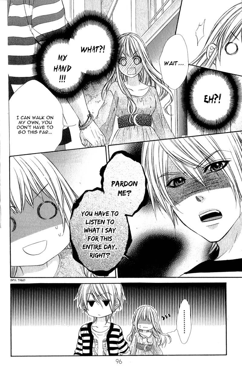 Kedamono Kareshi Chapter 11 page 18 - Chapter 11 : Chibi Manga Version