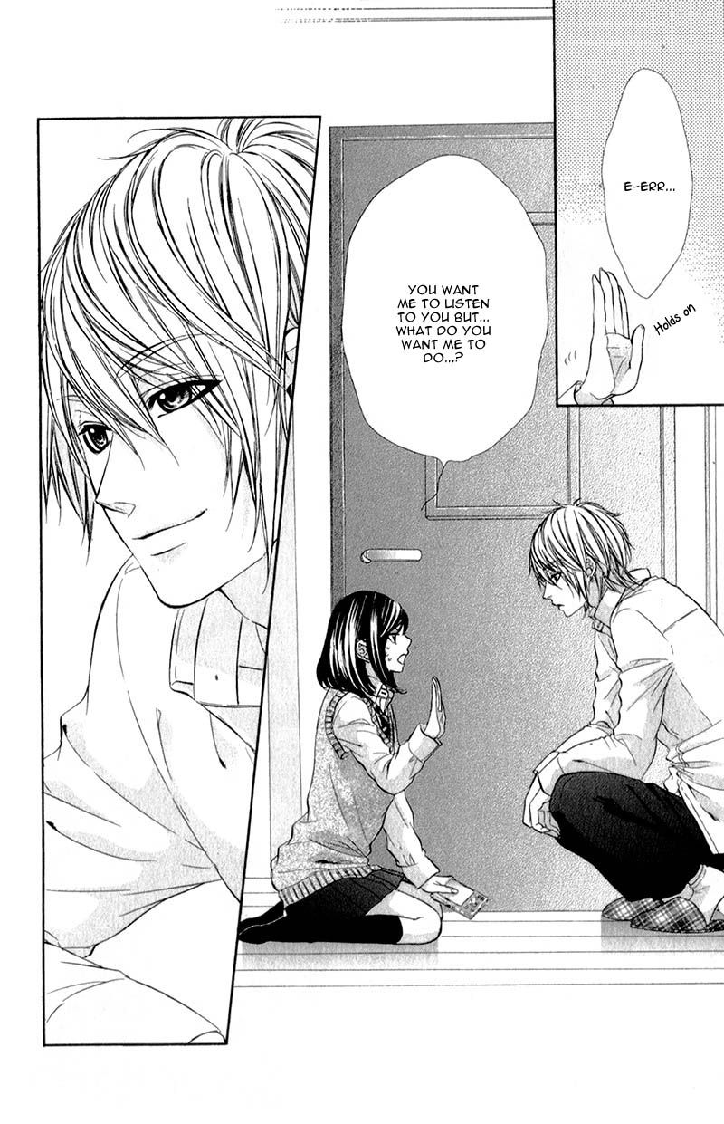 Kedamono Kareshi Chapter 11 page 6 - Chapter 11 : Chibi Manga Version