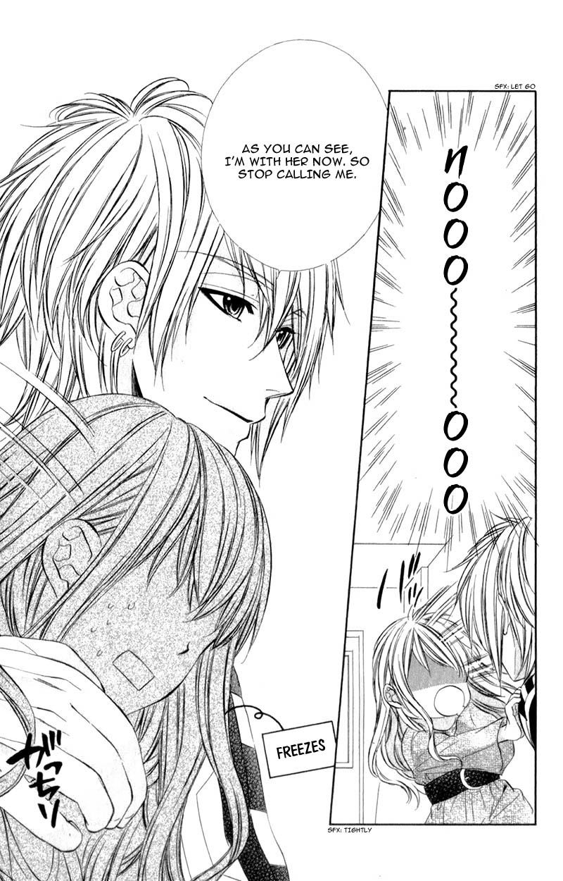 Kedamono Kareshi Chapter 12 page 12 - Chapter 12 : Chibi Manga Version