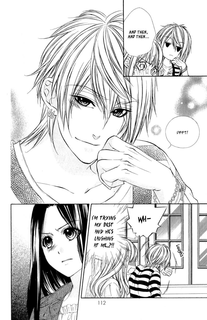Kedamono Kareshi Chapter 12 page 8 - Chapter 12 : Chibi Manga Version