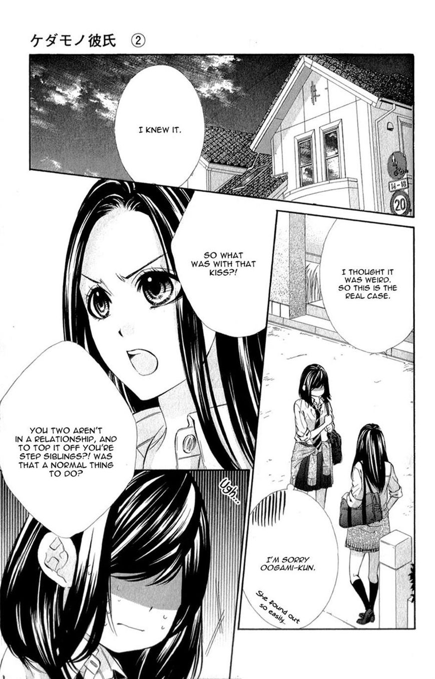 Kedamono Kareshi Chapter 13 page 10 - Chapter 13