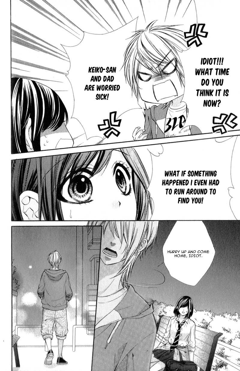Kedamono Kareshi Chapter 14 page 21 - Chapter 14 : Chibi Manga Version