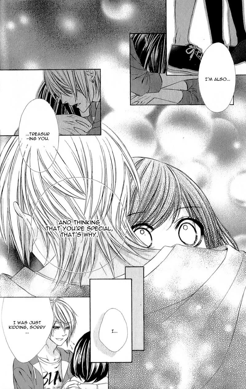 Kedamono Kareshi Chapter 14 page 28 - Chapter 14 : Chibi Manga Version
