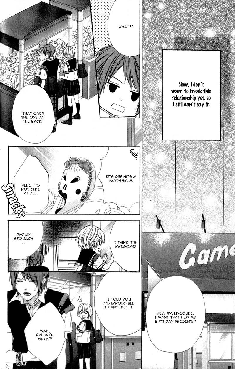 Kedamono Kareshi Chapter 15.1 page 10 - Chapter 15.1 : Side Story
