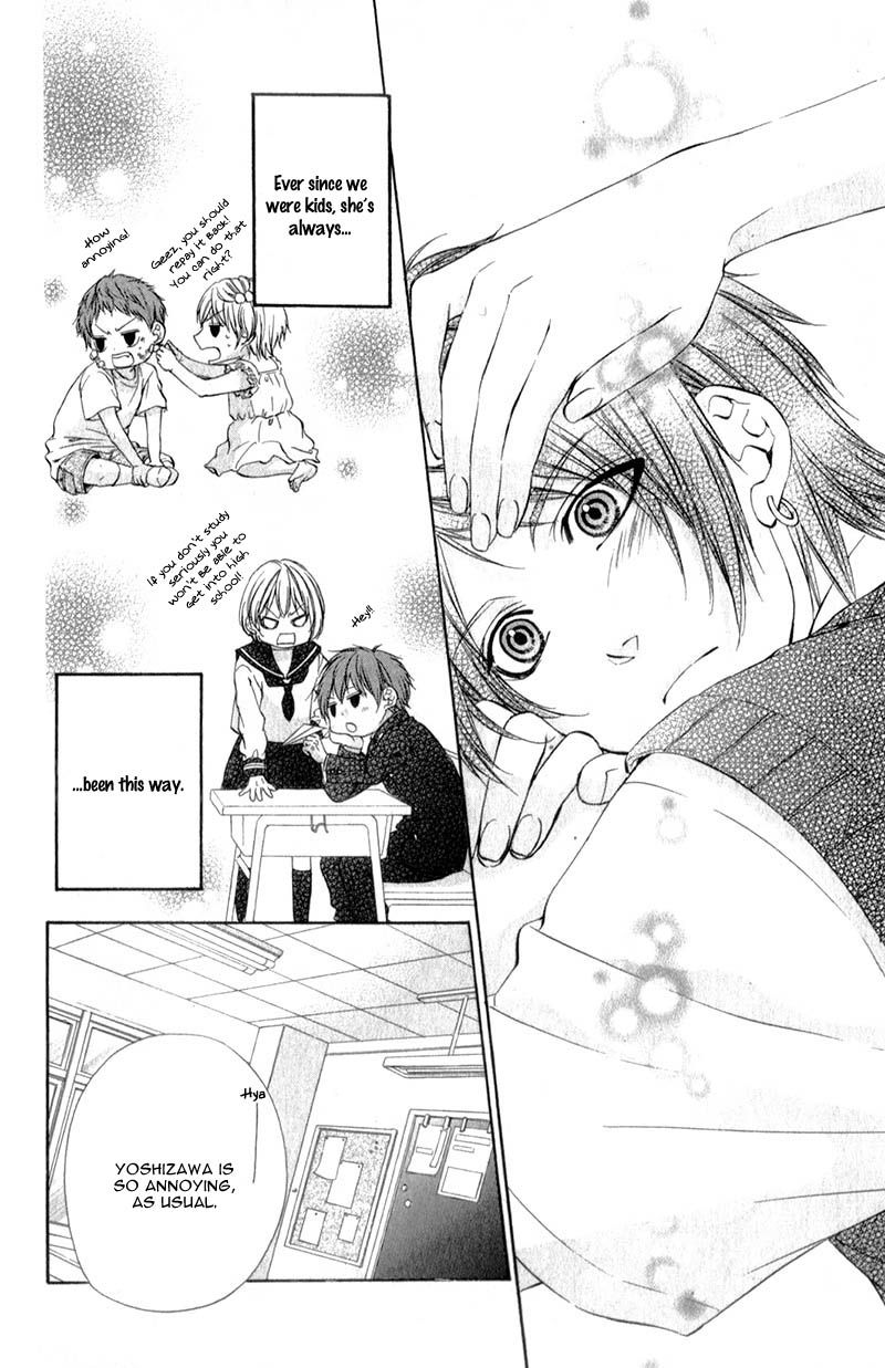 Kedamono Kareshi Chapter 15.1 page 8 - Chapter 15.1 : Side Story