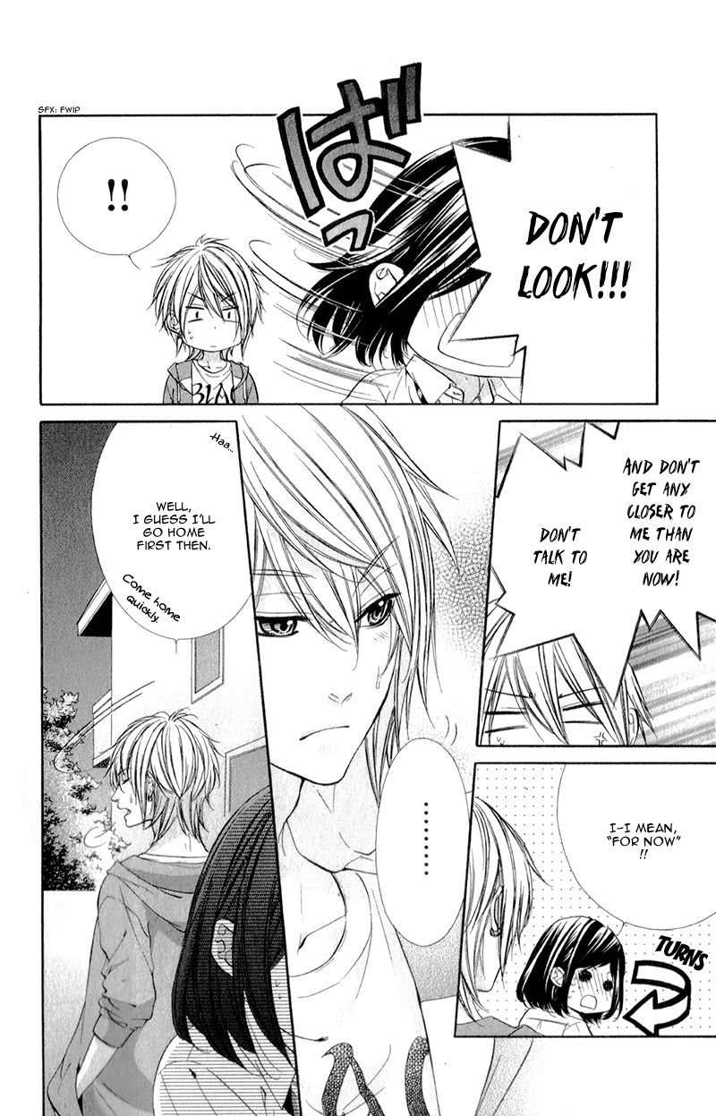 Kedamono Kareshi Chapter 15 page 11 - Chapter 15 : Chibi Manga Version