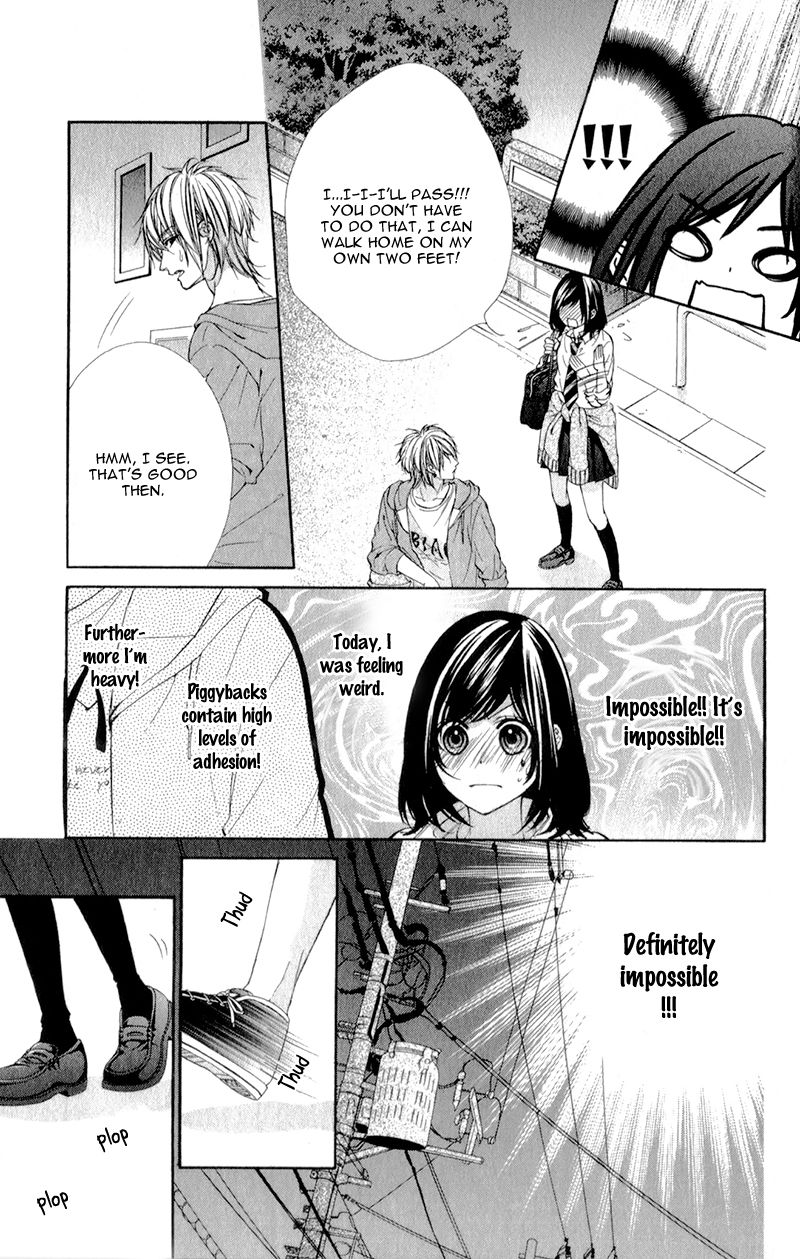 Kedamono Kareshi Chapter 15 page 16 - Chapter 15 : Chibi Manga Version