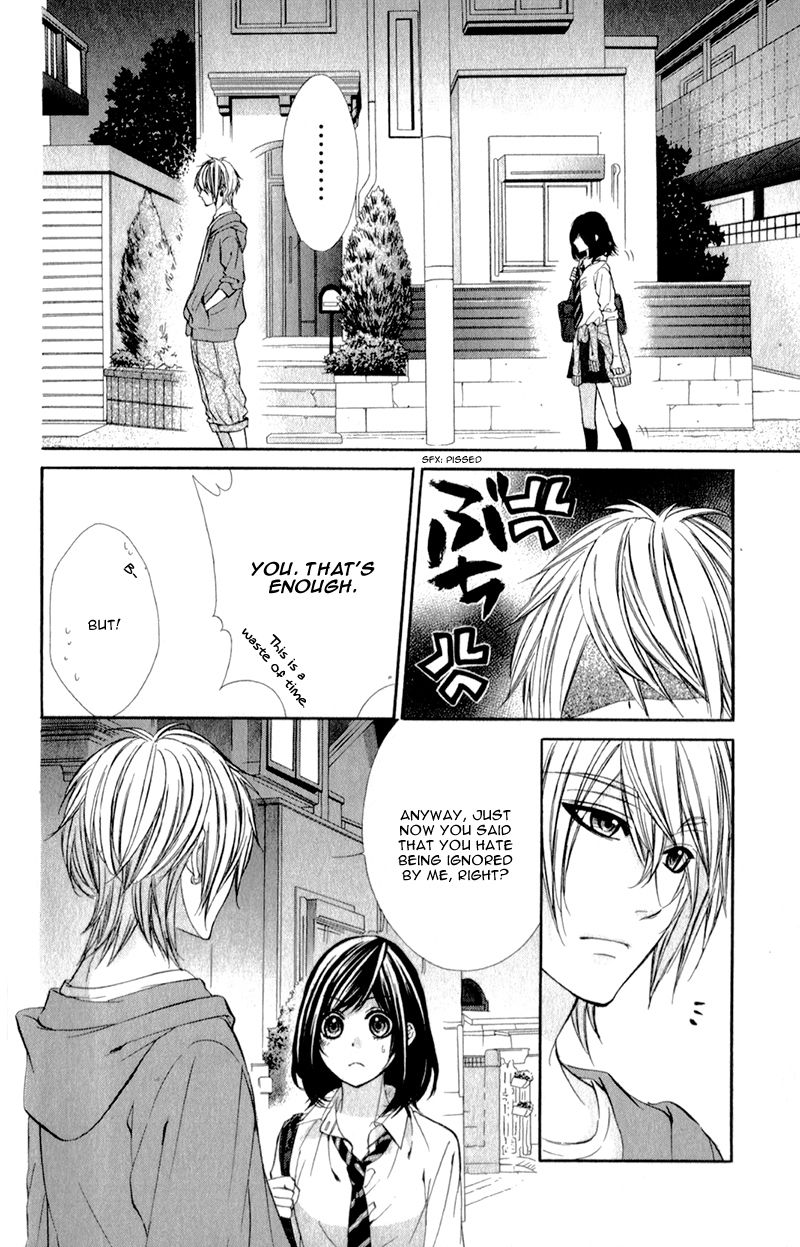 Kedamono Kareshi Chapter 15 page 17 - Chapter 15 : Chibi Manga Version