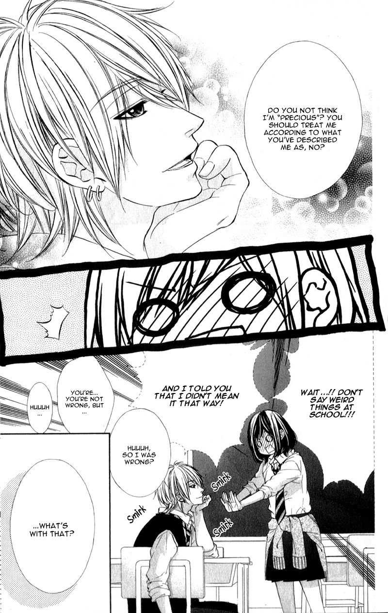 Kedamono Kareshi Chapter 15 page 24 - Chapter 15 : Chibi Manga Version